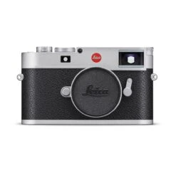 Leica M11 Silver Chrome Finish