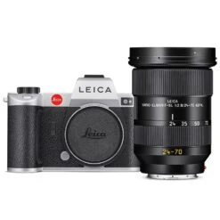 LEICA SL2 Silver With VARIO- ELMARIT-SL 24-70mm F2.8 ASPH Lens