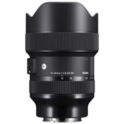 Sigma AF 14-24mm F/2.8 DG DN Art Lens For Sony-E Mount
