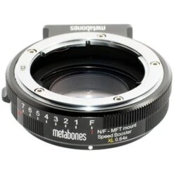 Metabones Nikon G To Micro Four Thirds Speed Booster XL 0.64x (Black Matt) -Nikon Shop 10057 metabones nikon g to micro fourthirds speed booster xl 0 64x black malt2 1