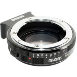 Metabones Nikon G To Micro Four Thirds Speed Booster XL 0.64x (Black Matt) -Nikon Shop 10057 metabones nikon g to micro fourthirds speed booster xl 0 64x black malt3 1