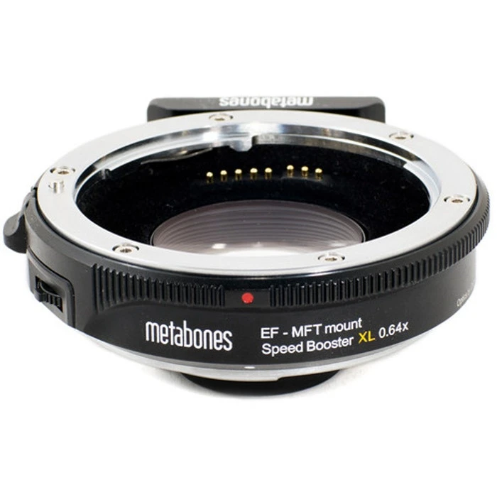 Metabones Canon EF To Micro Four Thirds T Speed Booster XL 0.64x (Black) MB-122 2 Metabones Canon EF To Micro Four Thirds T Speed Booster XL 0.64x (Black) MB-122 - Image 2