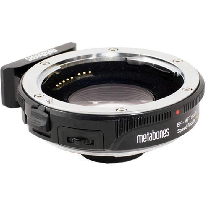 Metabones Canon EF To Micro Four Thirds T Speed Booster XL 0.64x (Black) MB-122 3 Metabones Canon EF To Micro Four Thirds T Speed Booster XL 0.64x (Black) MB-122 - Image 3