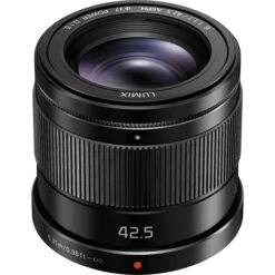 Panasonic Lumix G 42.5mm F/1.7 - Black