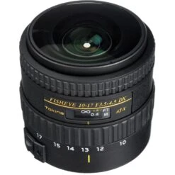 Tokina 10-17mm F3.5-4.5 DX NH Nikon APS-C Fisheye Zoom