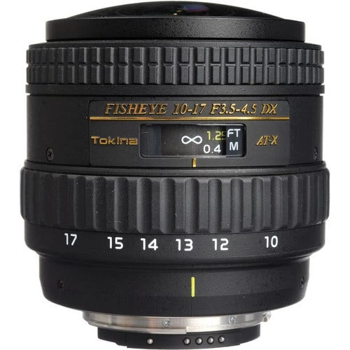 Tokina 10-17mm F3.5-4.5 DX NH Nikon APS-C Fisheye Zoom 2 Tokina 10-17mm F3.5-4.5 DX NH Nikon APS-C Fisheye Zoom - Image 2