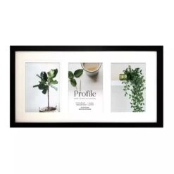 Profile 10420 Delux Blk 25x50/13x18(3)