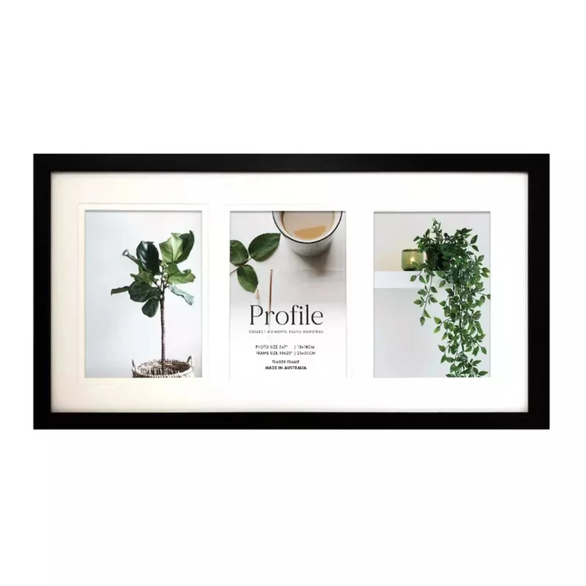 Profile 10420 Delux Blk 25x50/13x18(3) 1 Profile 10420 Delux Blk 25x50/13x18(3)