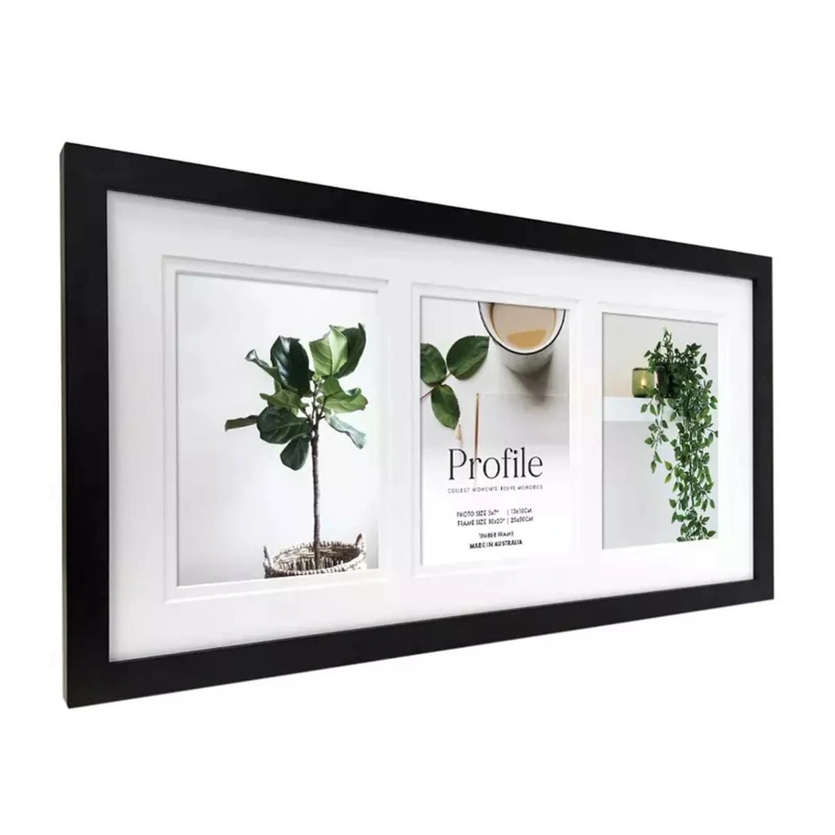 Profile 10420 Delux Blk 25x50/13x18(3) 2 Profile 10420 Delux Blk 25x50/13x18(3) - Image 2