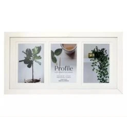 Profile 10420 Deluxe Wht 25x50/13x18(3)