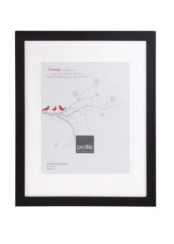 Profile 10420 Deluxe Black 20x25/13x18 Frame 2 Pack Bundle