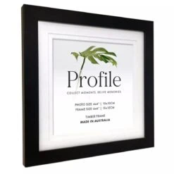 Profile 10420 Deluxe Black Square 6x6/8x8 (15x15/20x20cm)