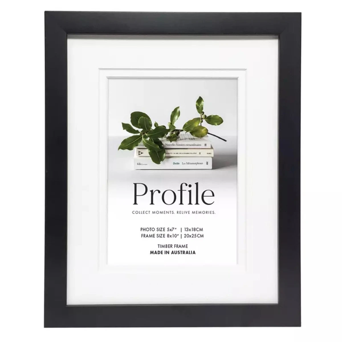 10420 Profile Black 5x7 / 13x18cm 1 10420 Profile Black 5x7 / 13x18cm