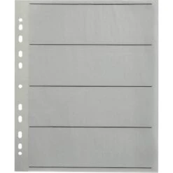 Paterson Spare Pages For 120/220 Negative Filing System - 25 Sheets