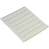 Paterson Spare Pages For 35mm Negative Filing System - 25 Sheets