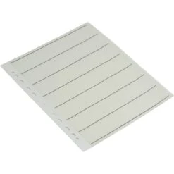 Paterson Spare Pages For 35mm Negative Filing System - 25 Sheets