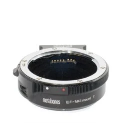 Metabones Canon EF To Micro Four Thirds T Adapter (Black Matt) MB-120 7 Metabones Canon EF To Micro Four Thirds T Adapter (Black Matt) MB-120 -Nikon Shop 10512 metabones canon ef lens to micro four thirds t smart adapter2 1