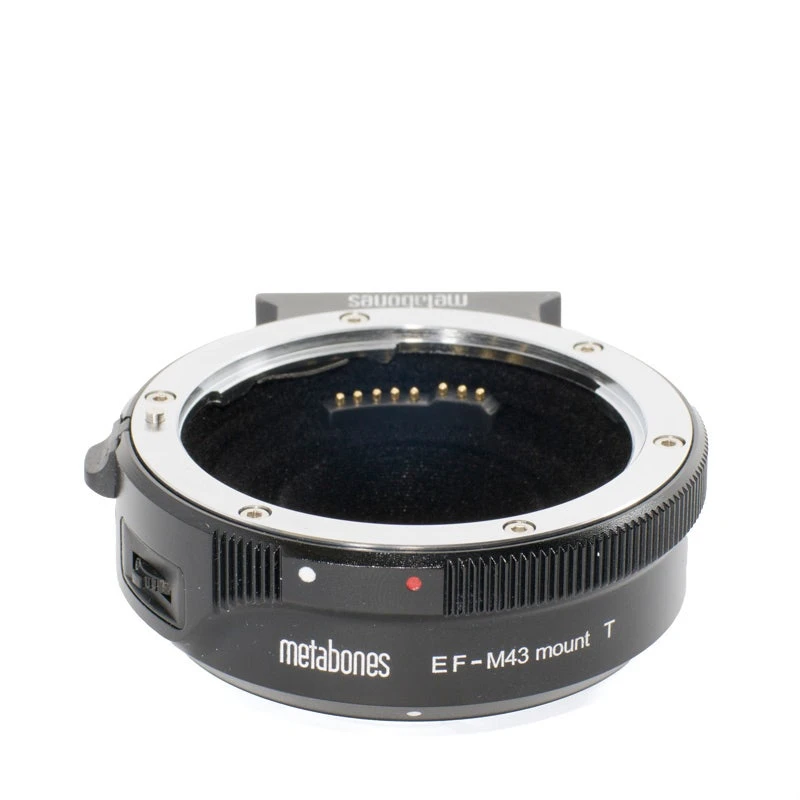 Metabones Canon EF To Micro Four Thirds T Adapter (Black Matt) MB-120 3 Metabones Canon EF To Micro Four Thirds T Adapter (Black Matt) MB-120 - Image 3