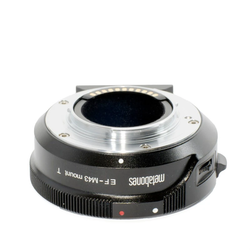 Metabones Canon EF To Micro Four Thirds T Adapter (Black Matt) MB-120 4 Metabones Canon EF To Micro Four Thirds T Adapter (Black Matt) MB-120 - Image 4