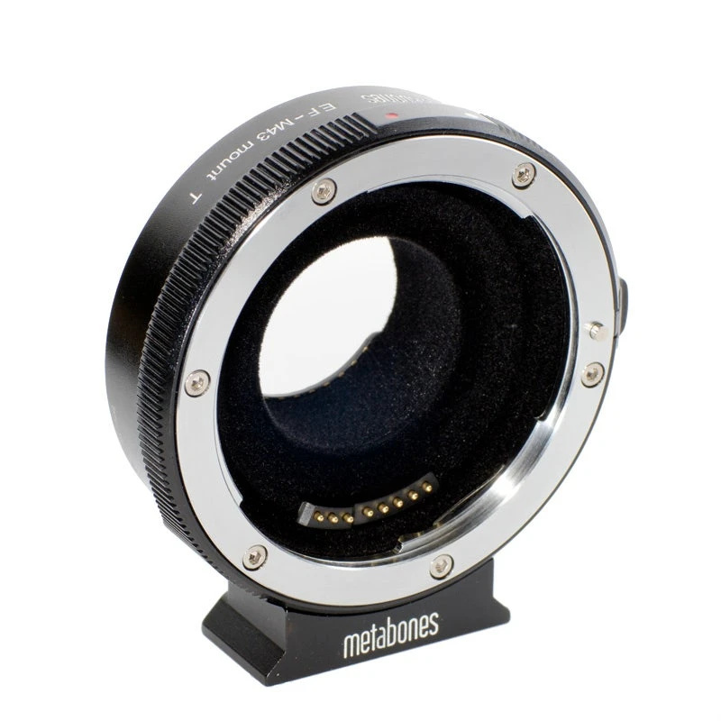 Metabones Canon EF To Micro Four Thirds T Adapter (Black Matt) MB-120 1 Metabones Canon EF To Micro Four Thirds T Adapter (Black Matt) MB-120