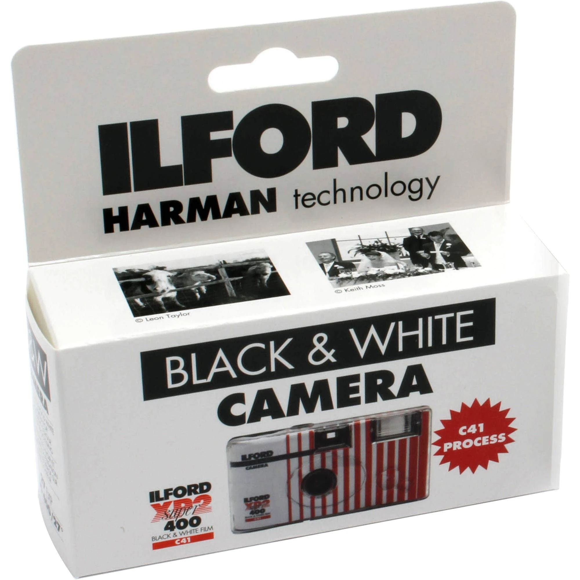 Ilford XP2 Disposable 35mm Black & White Camera 27exp 2 Ilford XP2 Disposable 35mm Black & White Camera 27exp - Image 2