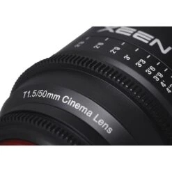 Samyang XEEN 50mm T/1.5 - Canon EOS Full Frame -Nikon Shop 11010 b3 1