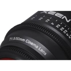 Samyang XEEN 50mm T/1.5 - Sony E Full Frame -Nikon Shop 11011 rokinon xeen 50mm t1 5 sony fe 1 1