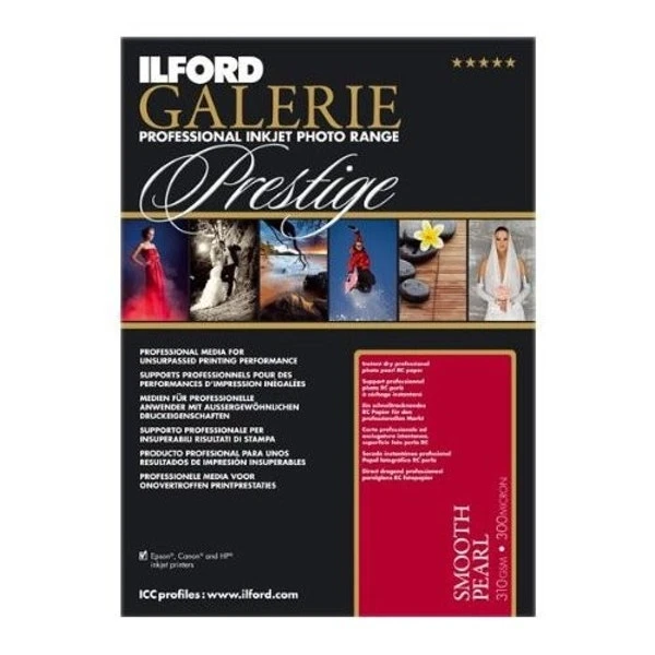 ILFORD Galerie Smooth Pearl 21 X 29.7cm 100 Sheets 1 ILFORD Galerie Smooth Pearl 21 X 29.7cm 100 Sheets