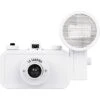 Lomography La Sardina DIY Camera W/ Flash - White Edition