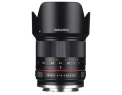 Samyang 21MM F/1.4 UMC II Fuji X Full Frame