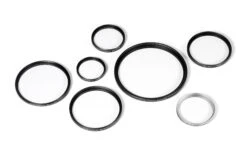 Leica Filter UVa II, Series VII, Black