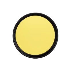 Leica Filter Yellow, E39, Black