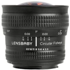 Open Box LENSBABY Circular Fisheye - Fuji X