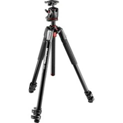Manfrotto XPRO Ball Head Aluminum Tripod And 200PL Plate