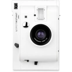 Lomo Instant Camera + 3 Lenses - White -Nikon Shop 11489 lomography lomoinstant and 3 lenses kit white li800w 04 1