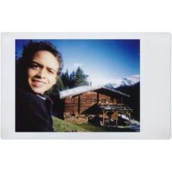 Lomo Instant Camera + 3 Lenses - White -Nikon Shop 11489 lomography lomoinstant and 3 lenses kit white li800w 09 1