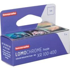 Lomography LomoChrome Purple 400/120 Single Pack -Nikon Shop 11496 lomography lomochrome purple xr 100 400 colour negative 120 film 1 1