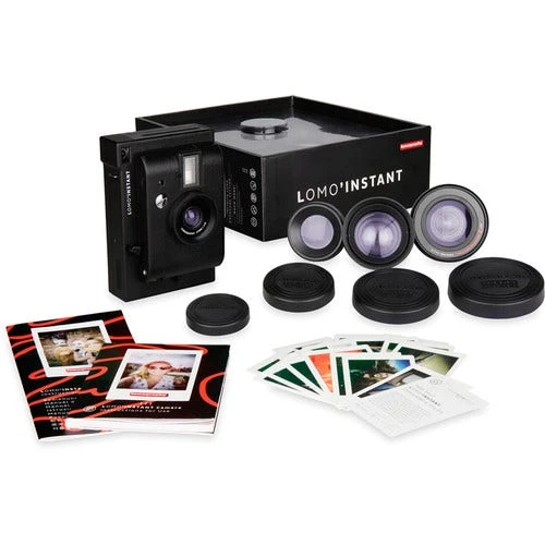 Lomo Instant Camera + 3 Lenses - Black 6 Lomo Instant Camera + 3 Lenses - Black - Image 6