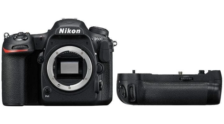 Nikon MB-D17 Battery Grip For Nikon D500 3 Nikon MB-D17 Battery Grip For Nikon D500 - Image 3