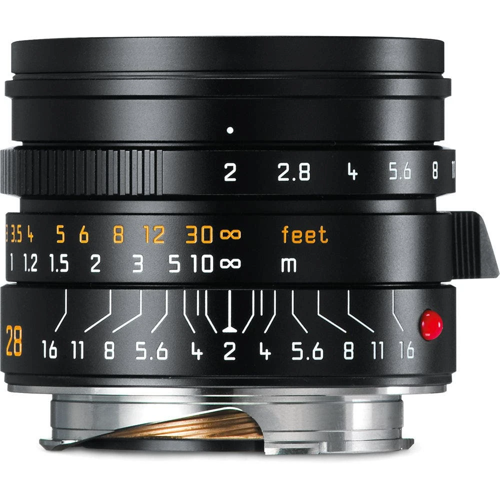 Leica - Summicron-M 28mm F/2 Asph - Black 1 Leica - Summicron-M 28mm F/2 Asph - Black
