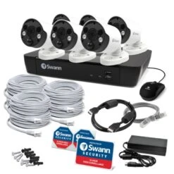 Swan 6 Camera 8 Channel 4K Professional NVR Security System 8 Swan 6 Camera 8 Channel 4K Professional NVR Security System -Nikon Shop 11d55d2125f60f642876a877743ad7a784e81e555799eb423eb74b1a151c68d0 66058