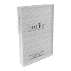 Profile Newtown 4x6 Acrylic Photo Frame -Nikon Shop 121691 newtown 4x6 01