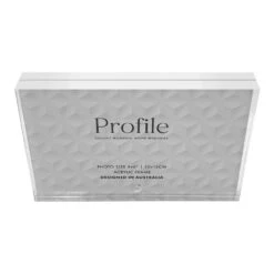 Profile Newtown 4x6 Acrylic Photo Frame 3 Pack Bundle -Nikon Shop 121691 newtown 4x6 03 1