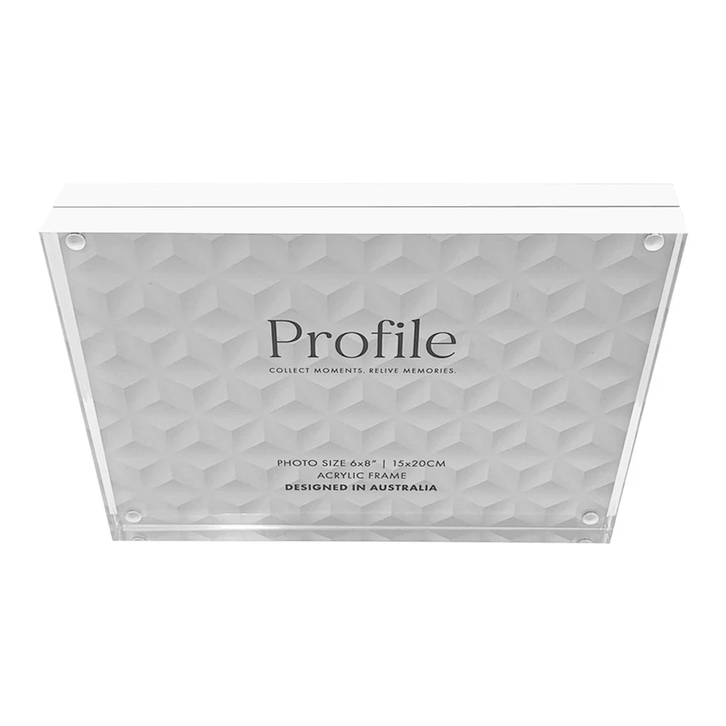 Profile Newtown 6x8 Acrylic Photo Frame 3 Profile Newtown 6x8 Acrylic Photo Frame - Image 3