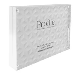 Profile Newtown 6x8 Acrylic Photo Frame 13 Profile Newtown 6x8 Acrylic Photo Frame -Nikon Shop 121709 newtown 6x8 04