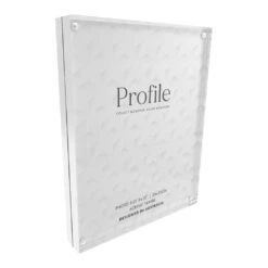 Profile Newtown 8x10 Acrylic Photo Frame 2 Pack Bundle -Nikon Shop 121710 newtown 8x10 02 1
