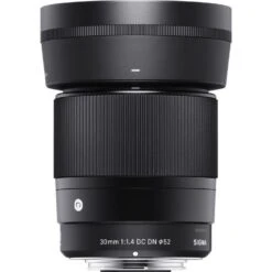 Sigma 30mm F1.4 DC DN Contemporary Lens For Sony E-Mount -Nikon Shop 12236 sigma 30mm f1 4 dc dn contemporary for sony e mount 1 1