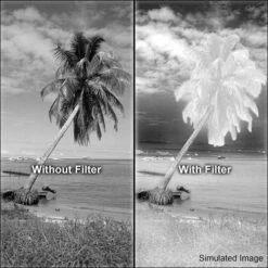 HOYA 55mm R72 INFRARED Filter 3 HOYA 55mm R72 INFRARED Filter -Nikon Shop 12464 hoya 55mm r72 infrared filter 1