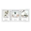 Profile Eternal White 4x6 Vertical Triple Photo Frame