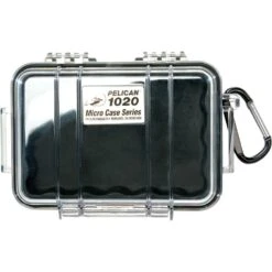 Pelican 1020 Micro Clear W BlK Liner Case